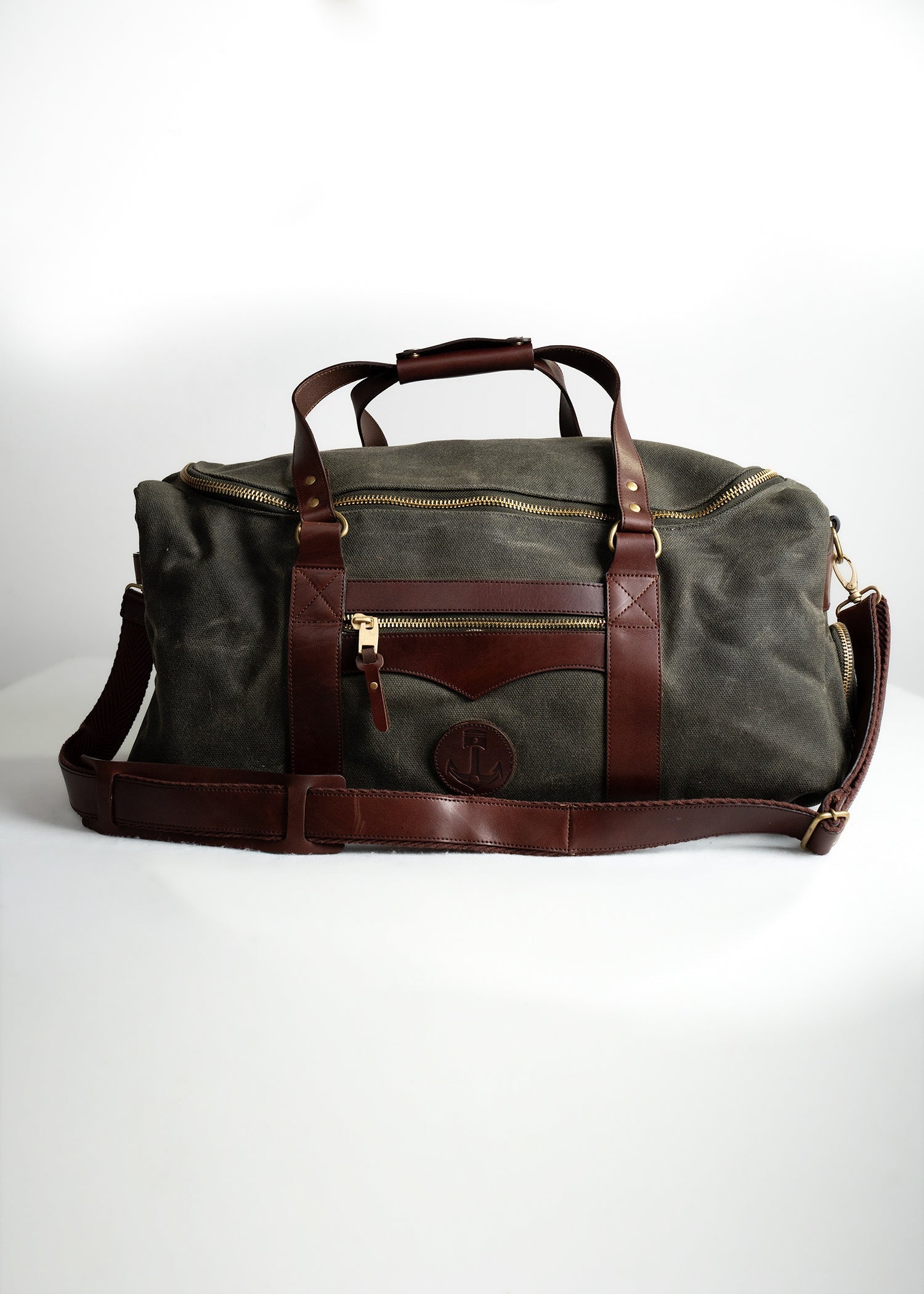 Waxed Canvas Nomad Bag
