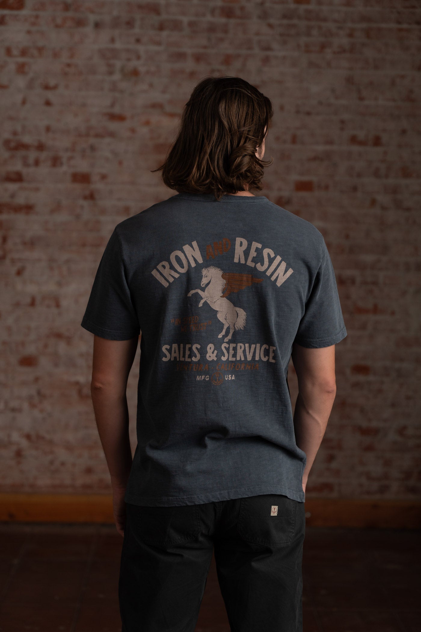 Pegasus Pocket Tee