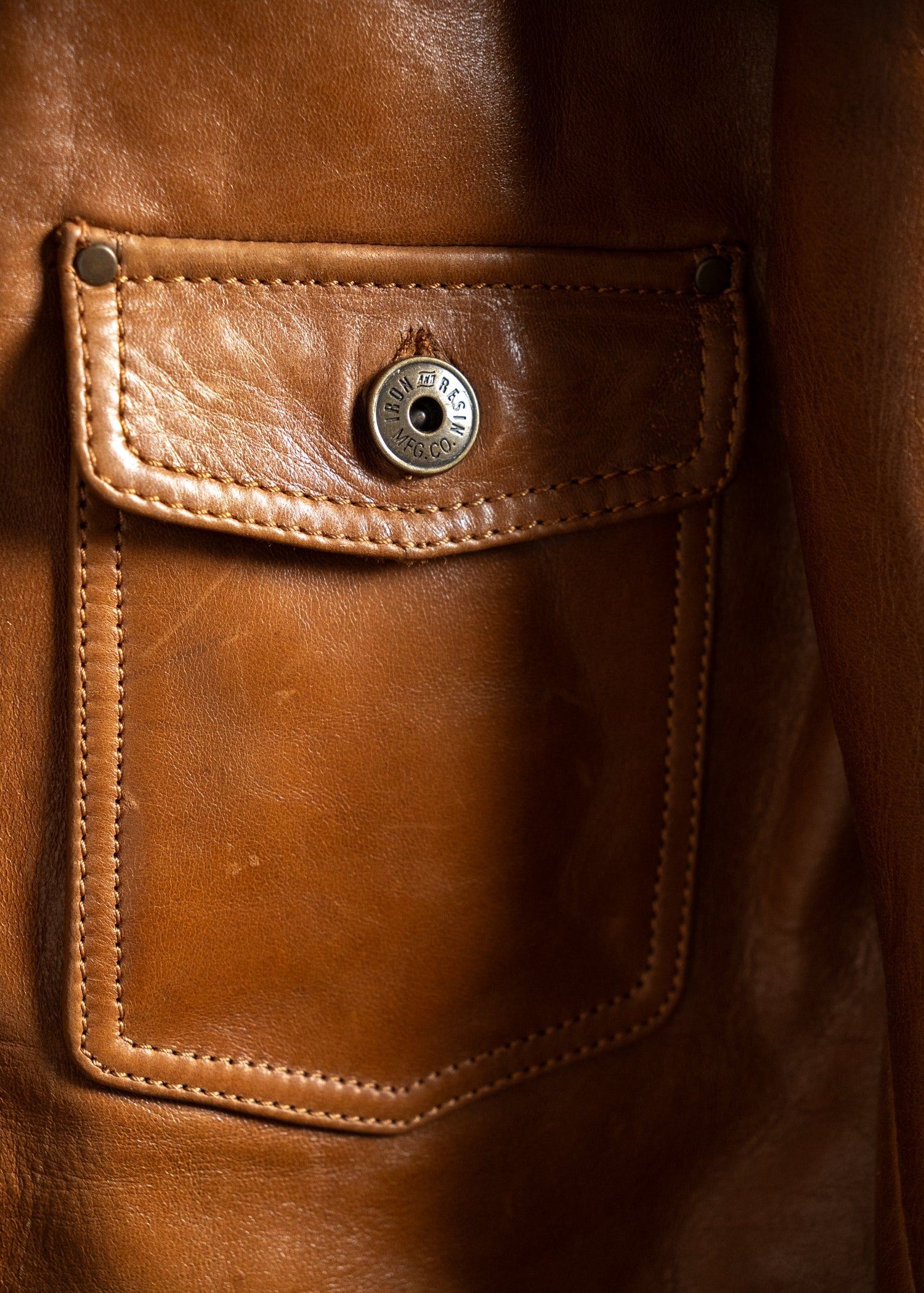 Rancho Horse Leather Jacket