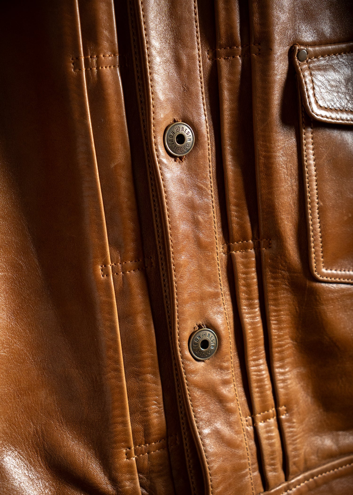 Rancho Horse Leather Jacket