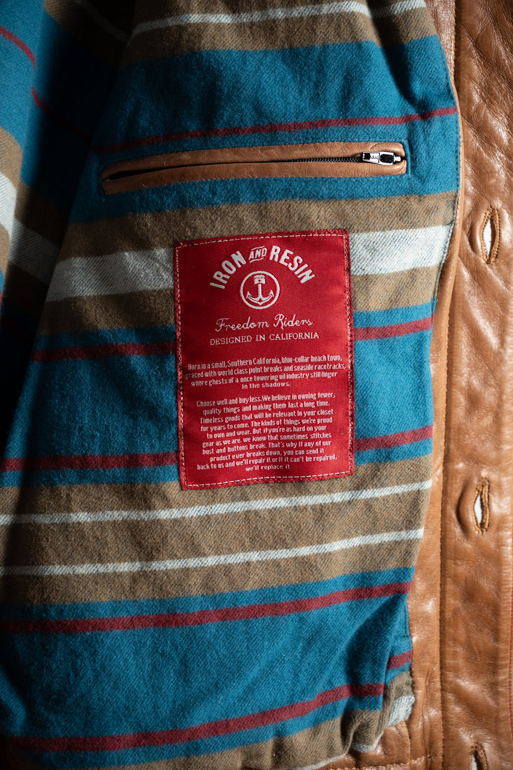 Rancho Horse Leather Jacket