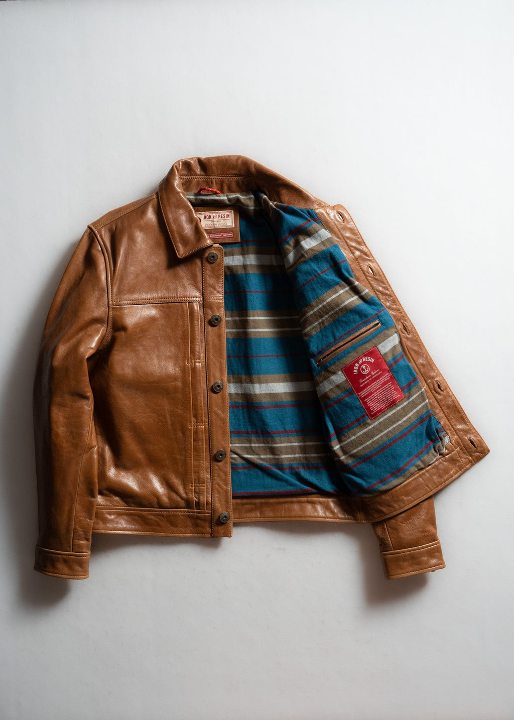 Rancho Horse Leather Jacket