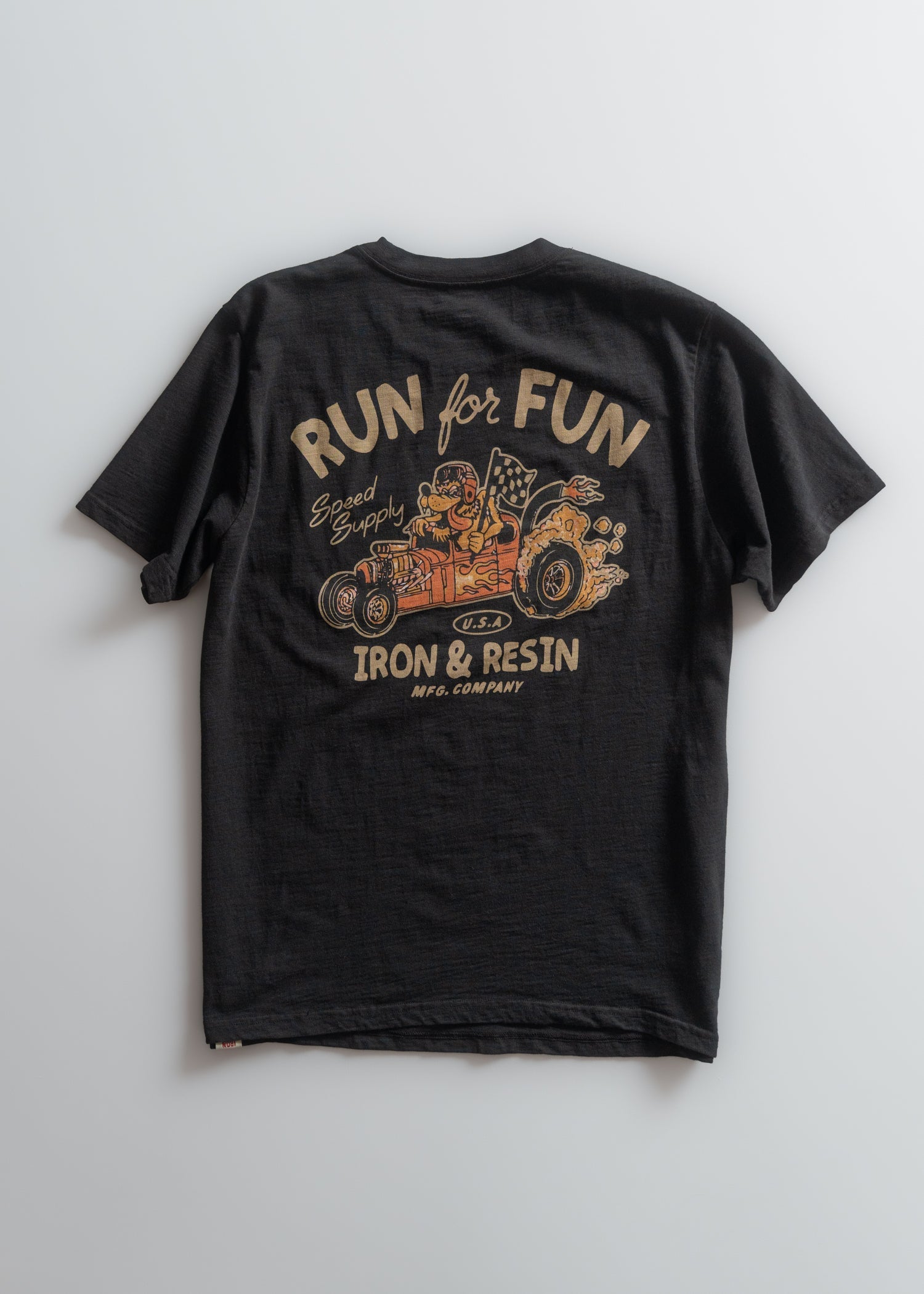 Run for Fun Pocket Tee