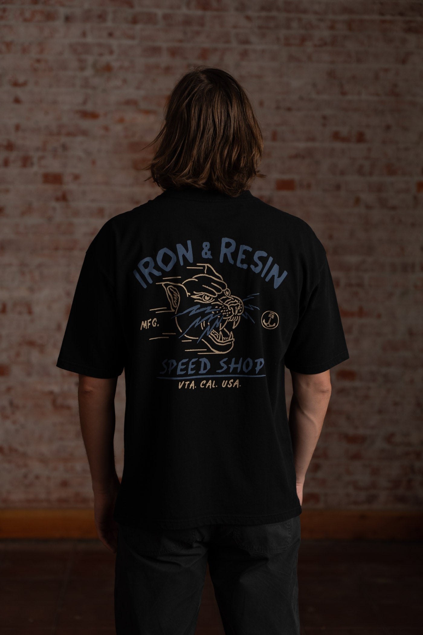 Speed Shop Pocket Tee