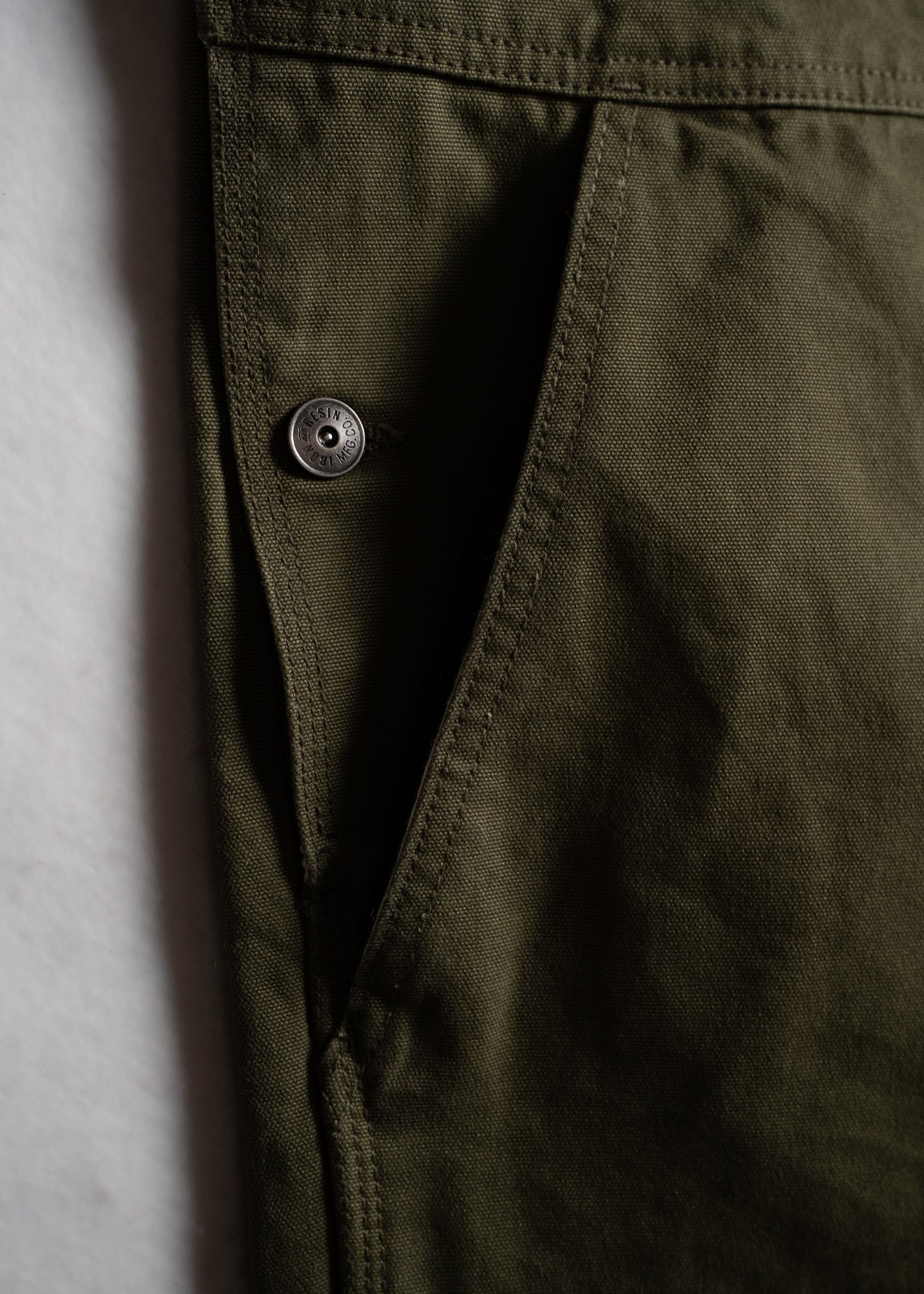 Tatham Overalls - 1st Generation Production