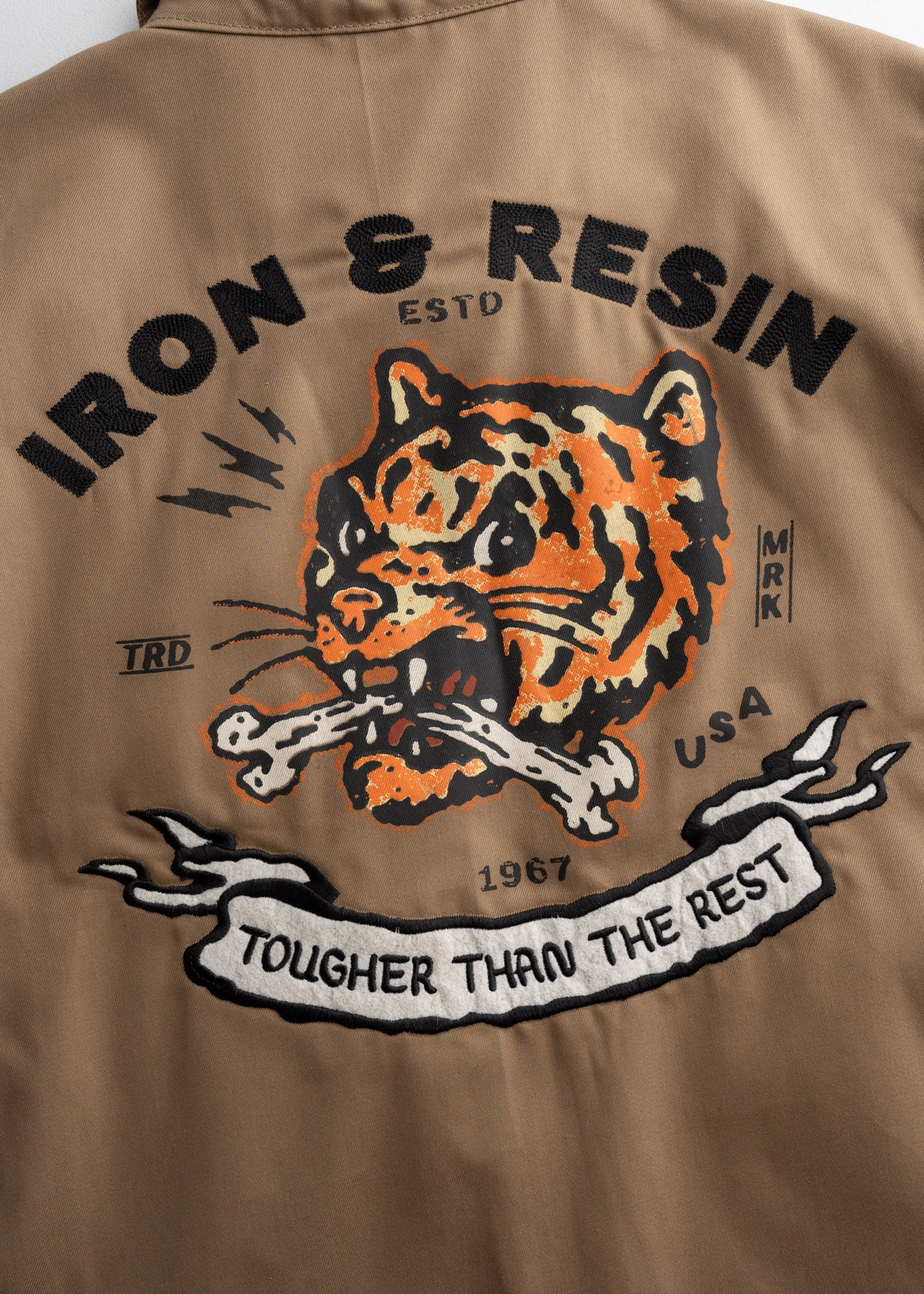 Tougher Jacket