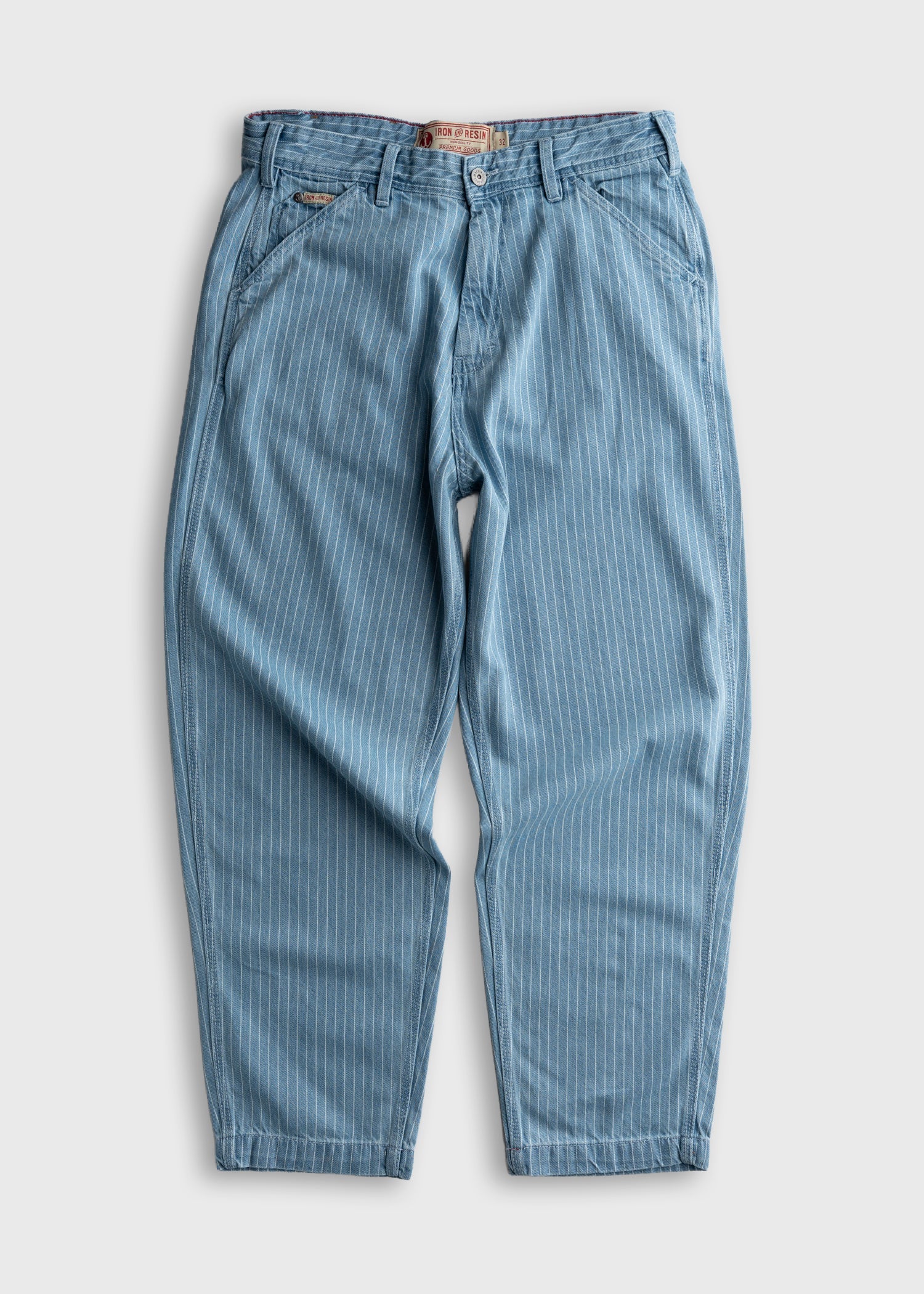 Trapper Striped Denim Pant