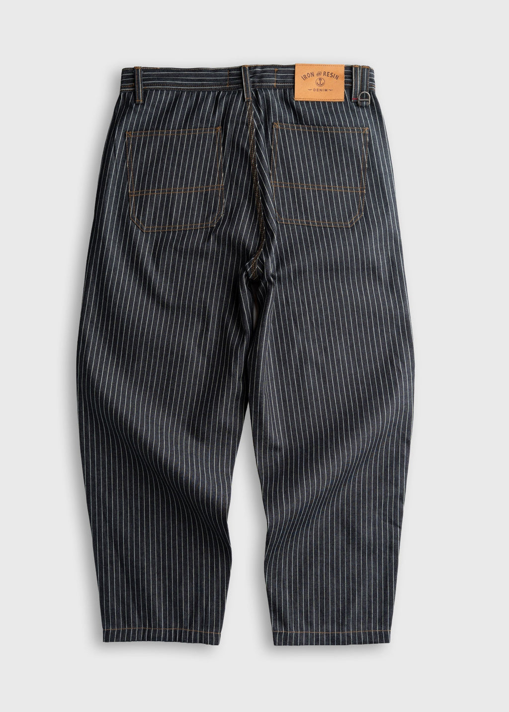 Trapper Striped Denim Pant