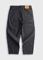 Trapper Striped Denim Pant