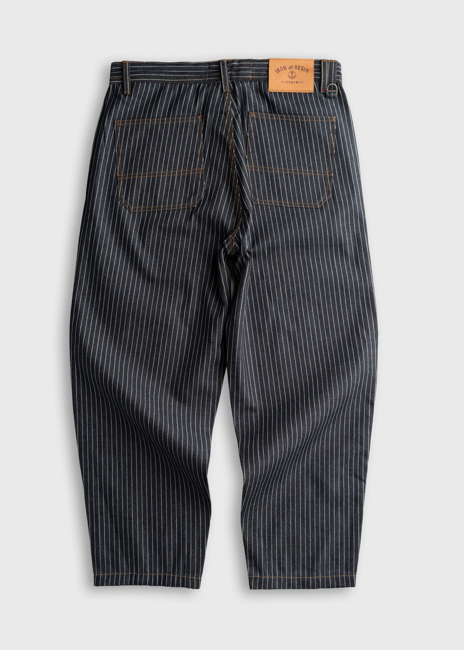 Trapper Striped Denim Pant