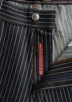 Trapper Striped Denim Pant
