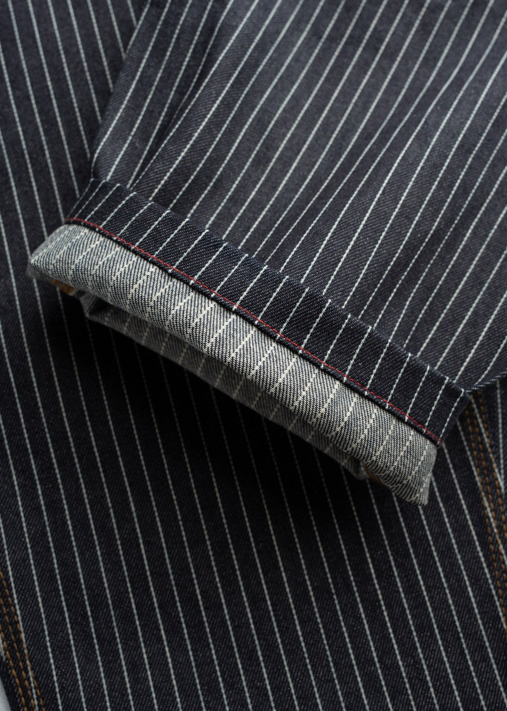 Trapper Striped Denim Pant