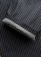 Trapper Striped Denim Pant