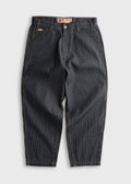 Trapper Striped Denim Pant