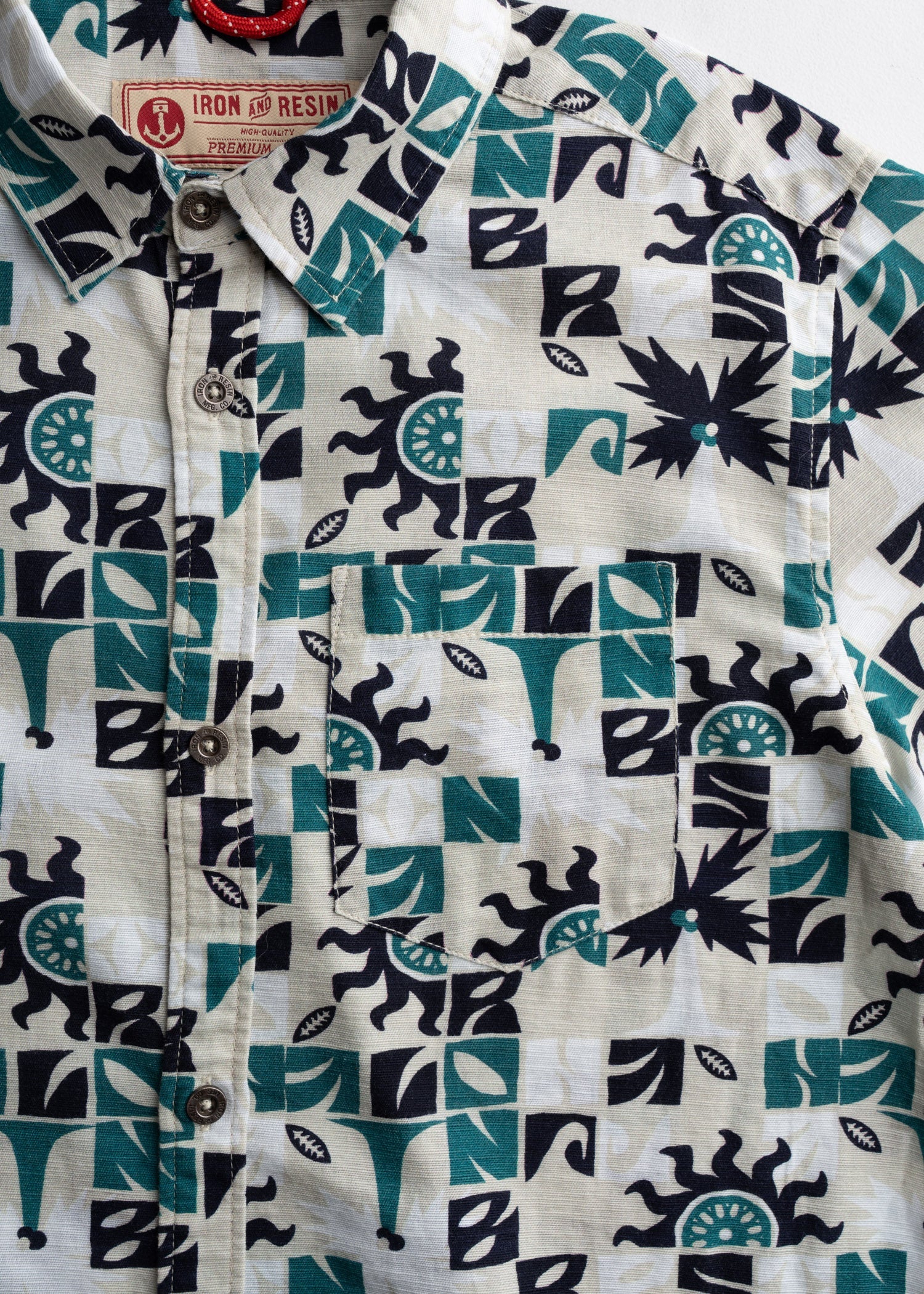Typo Surf Shirt