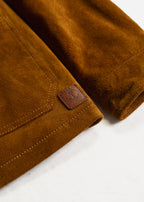 Warren Buffalo Leather Jacket