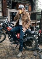 Waxed Nautilus Jacket