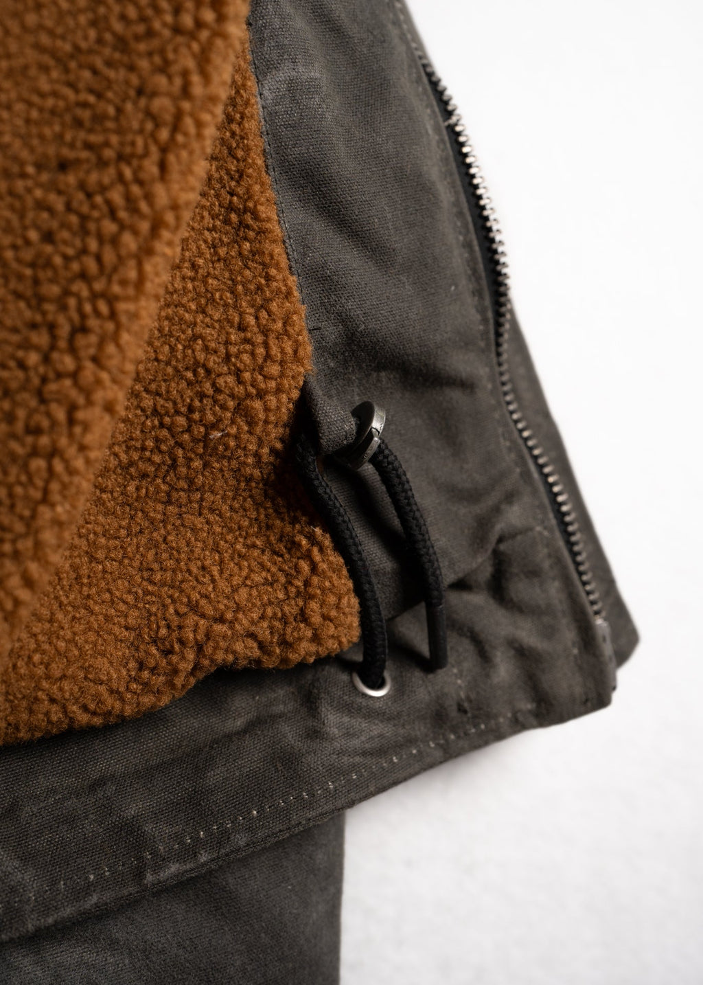 Waxed Nautilus Jacket