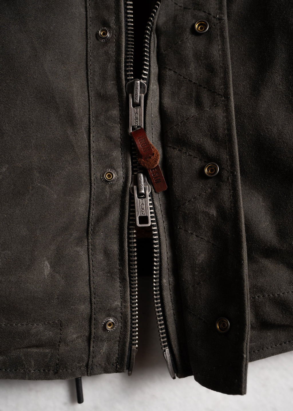 Waxed Nautilus Jacket