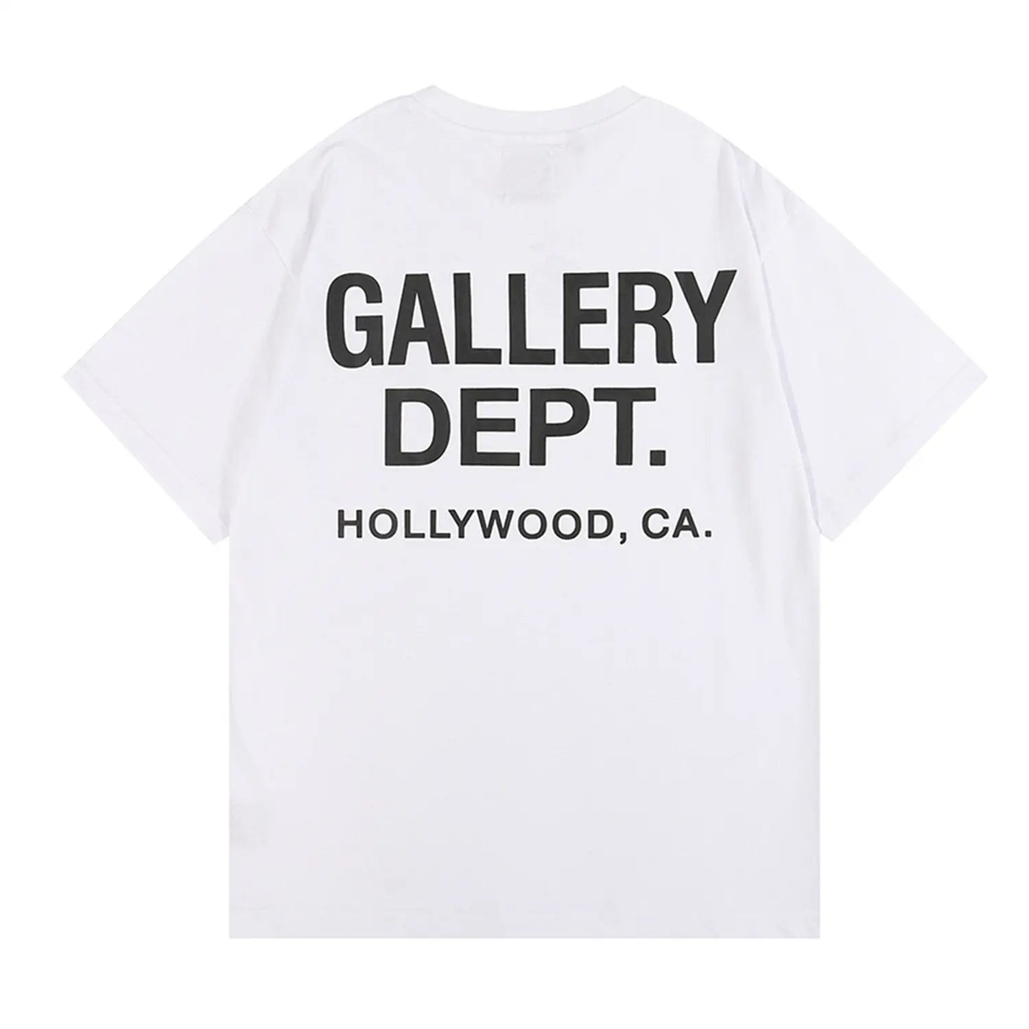 GALLERY DEPT Classic Letter Skull T-Shirt for Men & Women
