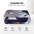 SPXUBZ Christmas Movie Blanket Soft Warm Cartoon Flannel Throw Blanket Lightweight Car Sofa Bedroom Blankets Gifts for Kids Young Adults Men Women Boy Girl - View 8