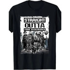 Lirae Horror Movie Halloween Shirt Cotton Tee Black