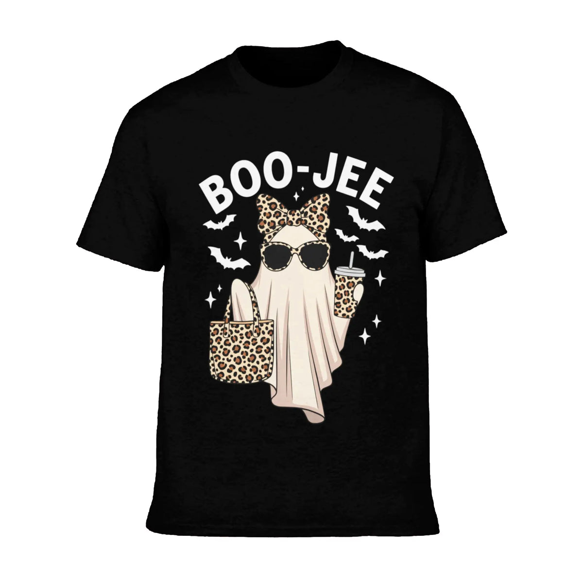 Lirae Horror Movie Halloween Shirt Cotton Tee Black