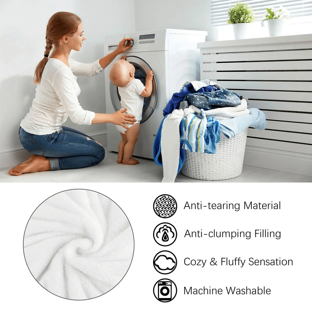 Kpop Fantasy Idol Theme Blanket，Soft Warm Fleece Throw for Sofa Couch Bed, Cozy Lightweight Blanket for Home, Office, Camping, Room Decoration - View 4