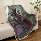 Halloween-M Blanket All Season Sofa Bedroom Chairs Dorm Couch Camping Soft Warm Cozy Bed Fleece Throw Gift for Men Women Boy Girl - View 17