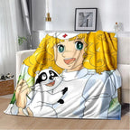 2025 New Style Candy Candy Girl Cartoon Anime Soft Plush Blanket,Flannel Throw Blanket Polyester Blanket for Living Room Bedroom Sofa Kid Gift - View 17