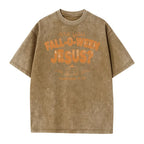 Retro Fall Religious Sweatshirt, Are You Fall-O-Ween Jesus, Womens Christian Shirt, Follow Jesus Shirt, Bible Matthew Shirt, Cute Thankful Shirt, Bible Verse Sweater, Cotton Round Neck Tee, Full Sizes, Full Colors, Womenswear