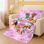Paw Patrol Blanket, Soft Warm Plush Throw for Kids & Adults, Perfect Gift for Movie Nights, Home Decor, Daily Use - View 3