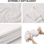 Chicken Noodle Pattern Graphic Throw Blanket, Soft Comfortable Warm Decorative Home Decor for Office, School, Dormitory & Camping #GLOBAL PICKS - View 8