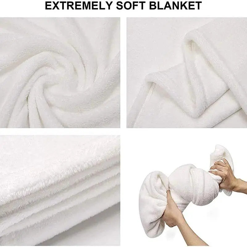 Chicken Noodle Pattern Graphic Throw Blanket, Soft Comfortable Warm Decorative Home Decor for Office, School, Dormitory & Camping #GLOBAL PICKS - View 8