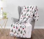 Berkshire Holiday Peanuts Twin Print Throw in Gift Box - View 2