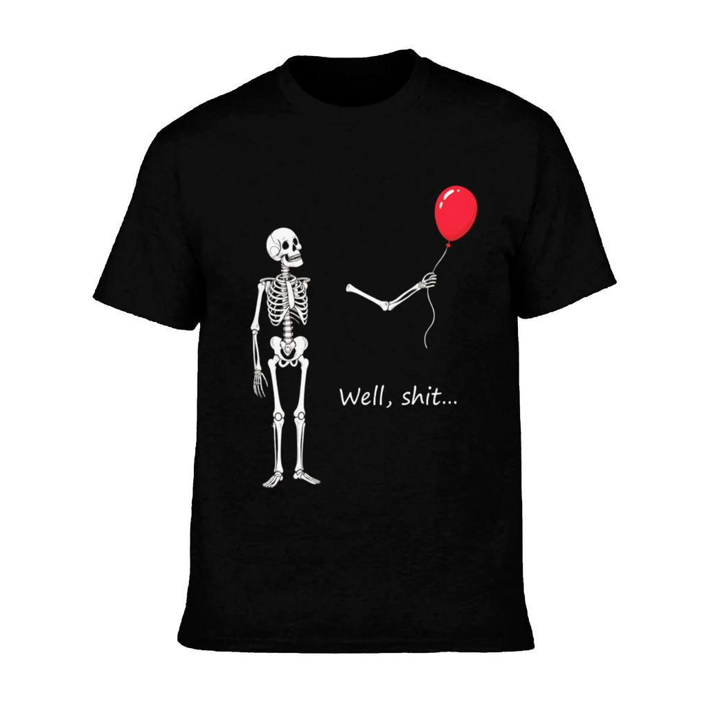 Lirae Horror Movie Halloween Shirt Cotton Tee Black