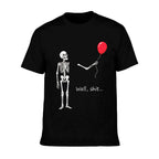 Lirae Horror Movie Halloween Shirt Cotton Tee Black