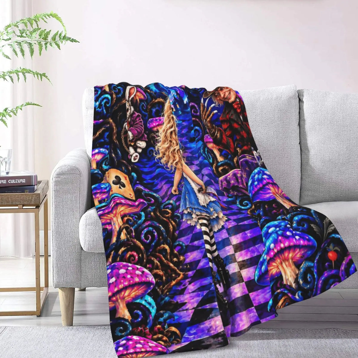 Halloween-M Blanket All Season Sofa Bedroom Chairs Dorm Couch Camping Soft Warm Cozy Bed Fleece Throw Gift for Men Women Boy Girl - View 39