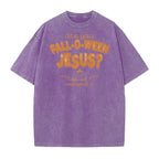 Retro Fall Religious Sweatshirt, Are You Fall-O-Ween Jesus, Womens Christian Shirt, Follow Jesus Shirt, Bible Matthew Shirt, Cute Thankful Shirt, Bible Verse Sweater, Cotton Round Neck Tee, Full Sizes, Full Colors, Womenswear