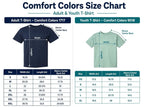 Hunting Season Ghosts Comfort Colors Camo Mallard Tee