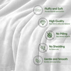 National Lampoon's Christmas Vacation Premium Fleece Mink Sherpa Blanket - Griswold Family, Clark Griswold Themed, Wrinkle Resistant, Super Soft Home Room Decor, Thanksgiving Gift for Child, Sizes 30x40in,40x50in,50x60in,60x80in (Baby Option) - View 3