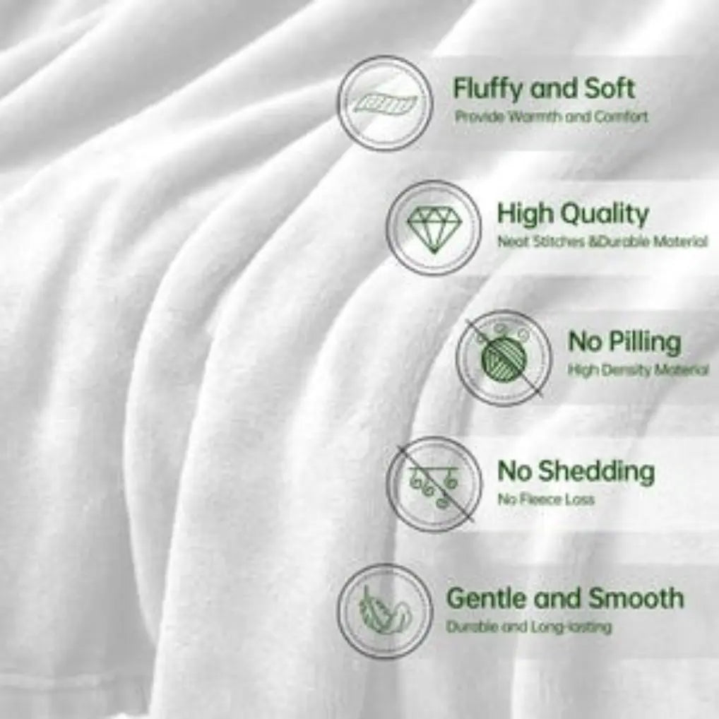 National Lampoon's Christmas Vacation Premium Fleece Mink Sherpa Blanket - Griswold Family, Clark Griswold Themed, Wrinkle Resistant, Super Soft Home Room Decor, Thanksgiving Gift for Child, Sizes 30x40in,40x50in,50x60in,60x80in (Baby Option) - View 3