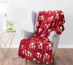 Berkshire Peanuts Halloween Plush 55x70 Throw - View 6