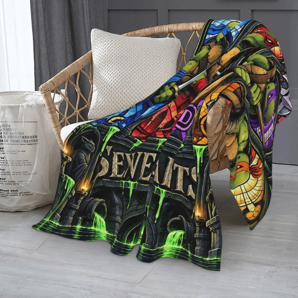 Halloween-M Blanket All Season Sofa Bedroom Chairs Dorm Couch Camping Soft Warm Cozy Bed Fleece Throw Gift for Men Women Boy Girl - View 41
