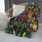 Halloween-M Blanket All Season Sofa Bedroom Chairs Dorm Couch Camping Soft Warm Cozy Bed Fleece Throw Gift for Men Women Boy Girl - View 41