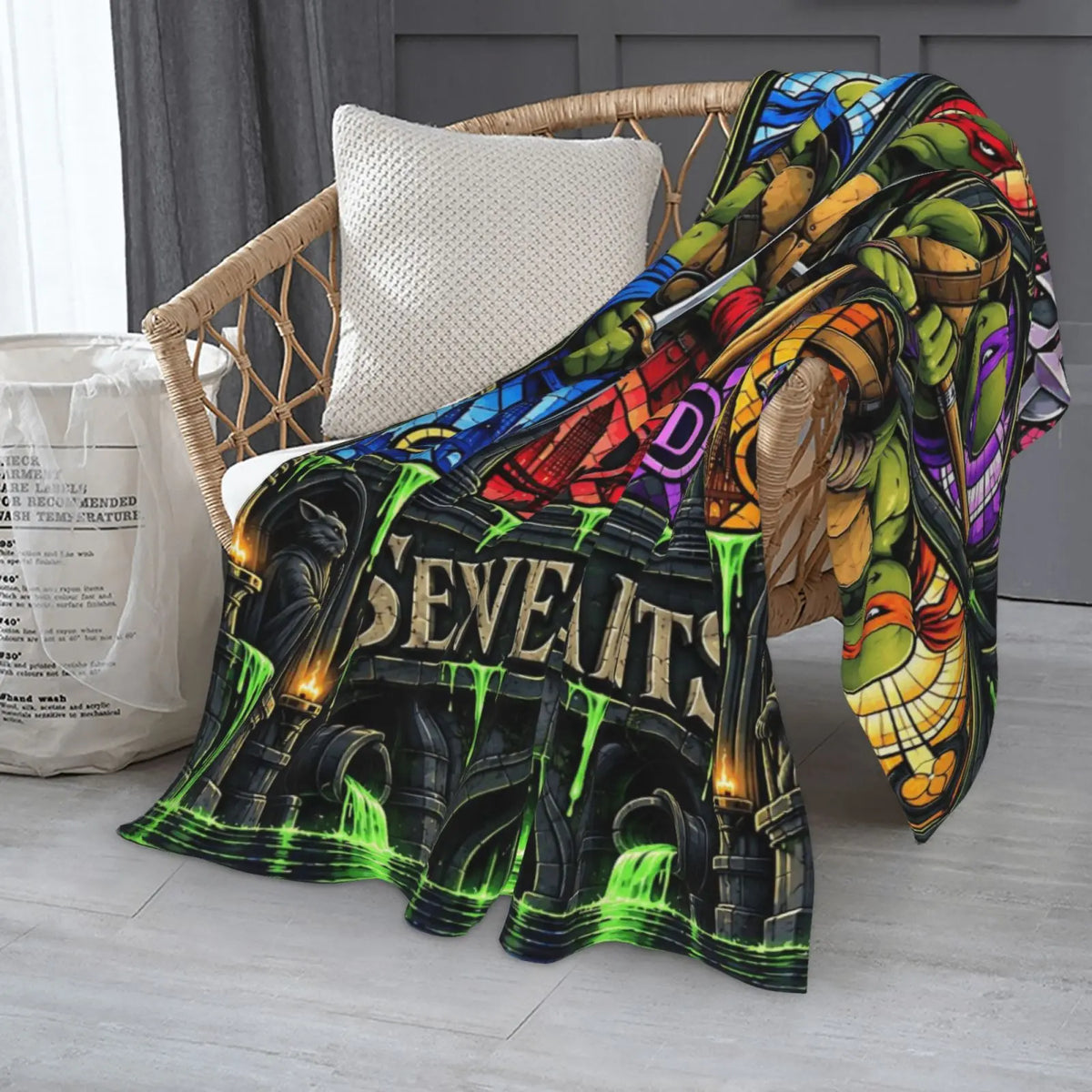 Halloween-M Blanket All Season Sofa Bedroom Chairs Dorm Couch Camping Soft Warm Cozy Bed Fleece Throw Gift for Men Women Boy Girl - View 41