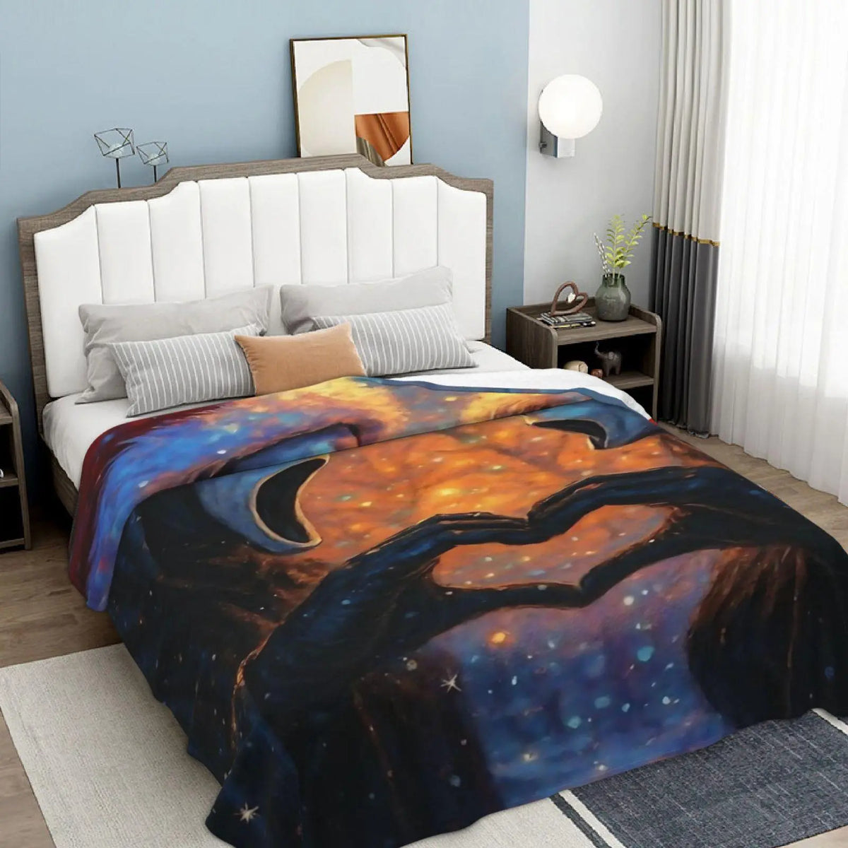 Halloween-M Blanket All Season Sofa Bedroom Chairs Dorm Couch Camping Soft Warm Cozy Bed Fleece Throw Gift for Men Women Boy Girl - View 33