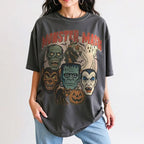 Monster Mash Halloween Graphic Tee, Comfort Colors