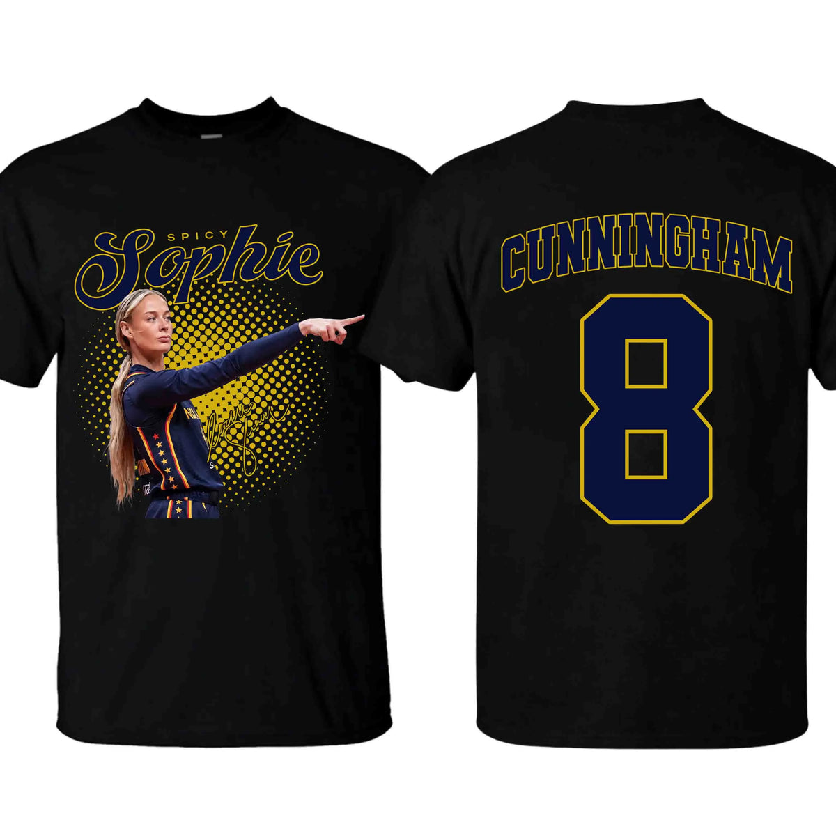 Graphic Sophie 8 2 Side Basketball Shirt for Game Day