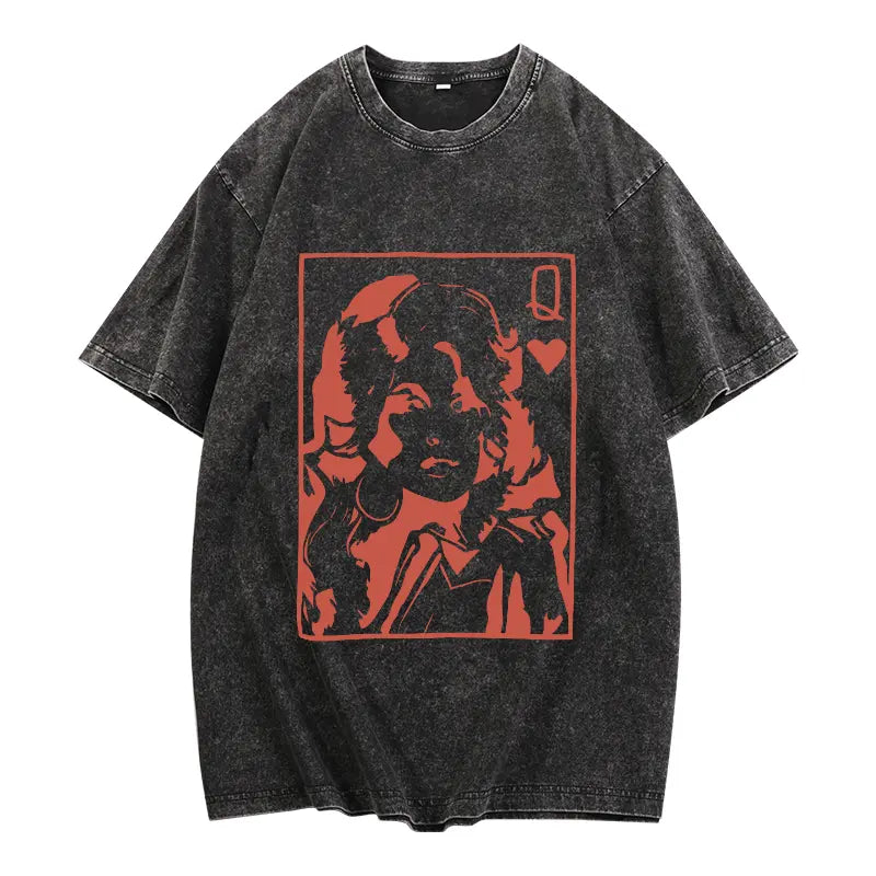 Vintage Punk Rock Band T-Shirt - Fun Horror TV Poster Design